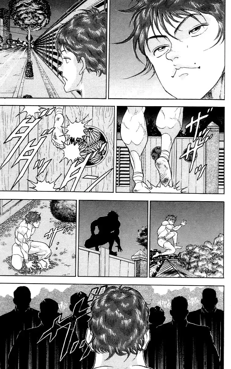 Grappler Baki Chapter 178 14